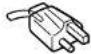 TOSHIBA TLP-S70 - POWER SUPPLY CORD SELECTION - 5