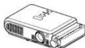 TOSHIBA TLP-S70 - ■ Preparation of the document camera (when loading the camera) - 1