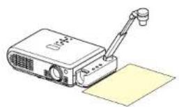TOSHIBA TLP-S70 - ① Place the document. - 1