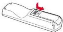 TOSHIBA TLP-S70 - Preparing and using the remote control - 1