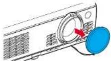TOSHIBA TLP-S70 - Turning the power on and off - 2