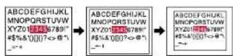 TOSHIBA TLP-S70 - ■ Zooming out the images - 1