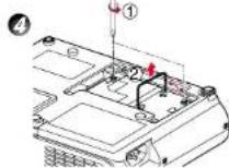 TOSHIBA TLP-S70 - Reset the lamp timer. - 2