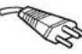 TOSHIBA TLP-S70 - POWER SUPPLY CORD SELECTION - 4