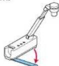 TOSHIBA TLP-S70 - ■ Preparing the document camera (for use being separated from the projector) - 3