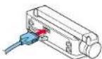 TOSHIBA TLP-S70 - ■ Preparing the document camera (for use being separated from the projector) - 2