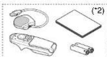 TOSHIBA TLP-S70 - Checking the package contents - 9