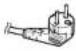 TOSHIBA TLP-S70 - POWER SUPPLY CORD SELECTION - 1