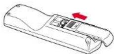 TOSHIBA TLP-S70 - Preparing and using the remote control - 3