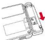 TOSHIBA TLP-S70 - ■ Installing the camera - 3