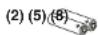 TOSHIBA TDP-WX5400 - Checking the package contents - 2
