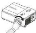 TOSHIBA TDP-WX5400 - Turning the power on and off - 2