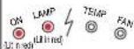 TOSHIBA TLP-561 - Trouble indications - 3