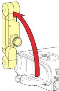 TOSHIBA TLP-561 - Preparation of the document imaging camera - 3