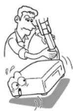 TOSHIBA TLP-561 - IMPORTANT SAFETY INSTRUCTIONS (continued) - 2