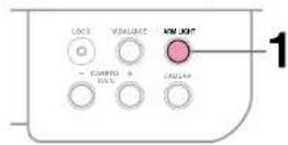 TOSHIBA TLP-561 - CAUTION - 1