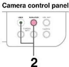 Camera control panel LED5 R-10-120 USB 120 CURSORS M37 T40F74 2