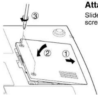 Atta Slide screw