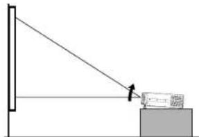 TOSHIBA TLP-561 - Correcting the keystone distortion - 4