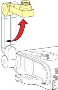 TOSHIBA TLP-561 - Preparation of the document imaging camera - 4