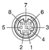 TOSHIBA TDP-T350 - ● Pin assignment - 1