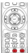 TOSHIBA TDP-T350 - - Press the remote control's SPLIT button. - 2