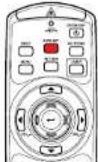 TOSHIBA TDP-T350 - - Press the remote control's AUTO SET button. - 1