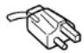 TOSHIBA TDP-T350 - POWER SUPPLY CORD SELECTION - 5