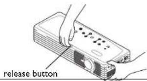 release button