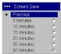 TOSHIBA TDP-P6 - System menu - 2