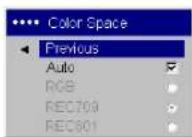 TOSHIBA TDP-P6 - Advanced menu - 3