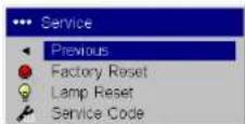 TOSHIBA TDP-P6 - System menu - 6