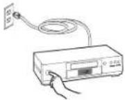 TOSHIBA TDP-P6 - Optional video connections - 5