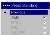 TOSHIBA TDP-P6 - Advanced menu - 6