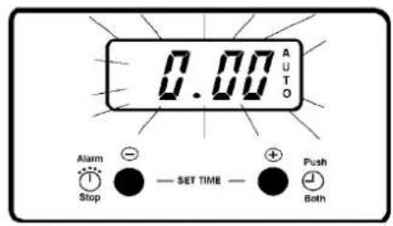 Tricity Bendix SE554GR - 1) TO SET THE TIME OF DAY - 2