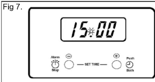 Tricity Bendix SE554GR - 3) TO CANCEL THE MINUTE MINDER - 3