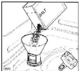 Tricity Bendix BK200B - Filling with Salt - 1