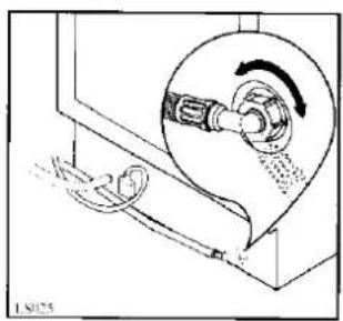 Tricity Bendix BK200B - Water Supply Connections - 2