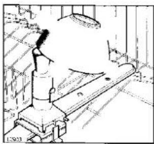 Tricity Bendix BK200B - Use of the Upper Basket - 3
