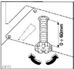 Tricity Bendix BK200B - Building-in features - 2