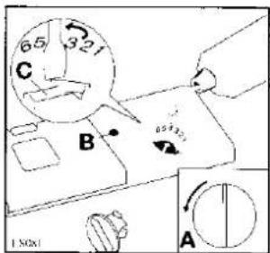Tricity Bendix BK200B - Adjusting the Dose - 1