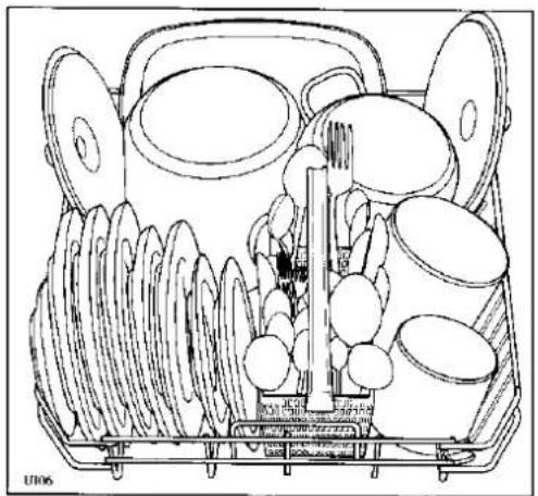 Tricity Bendix BK200B - Use of the Lower Basket - 2