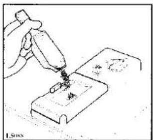 Tricity Bendix BK200B - After filling the dispenser with detergent, close the lid. - 1