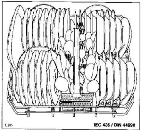 Tricity Bendix BK200B - Use of the Lower Basket - 1