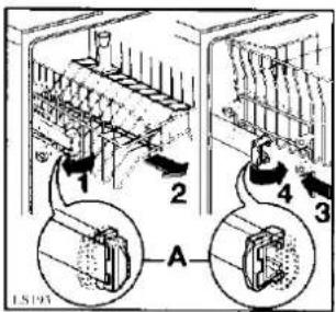 Tricity Bendix BK200B - Adjusting the Height of the Upper Basket - 1