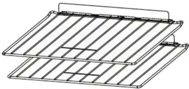 Tricity Bendix SG552 - Grill and oven furniture - 5