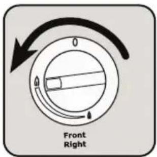 Tricity Bendix SG552 - To light the hob burners - 1