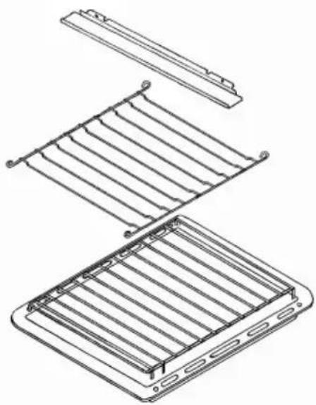 Tricity Bendix SG205 - Accessories delivered with the appliance - 1