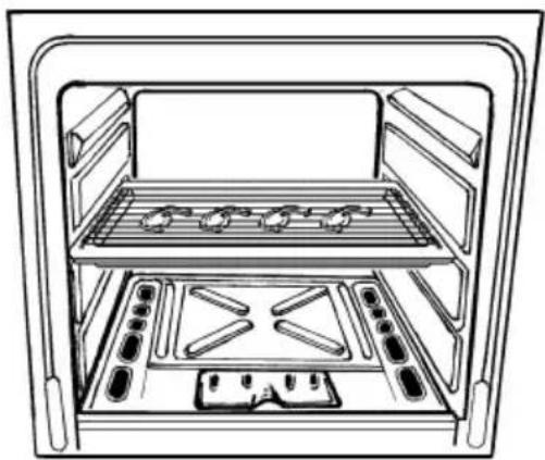 Tricity Bendix SG205 - Grilling - 2