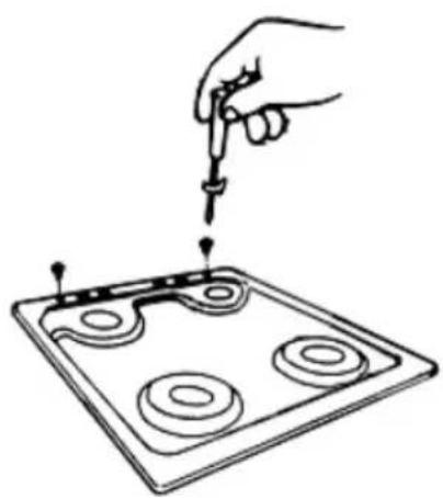 Tricity Bendix SG205 - Oven burner - 3